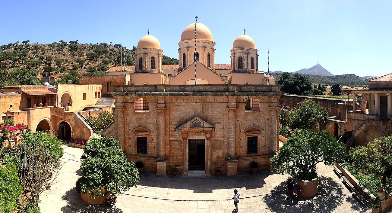 Akrotiri Monasteries