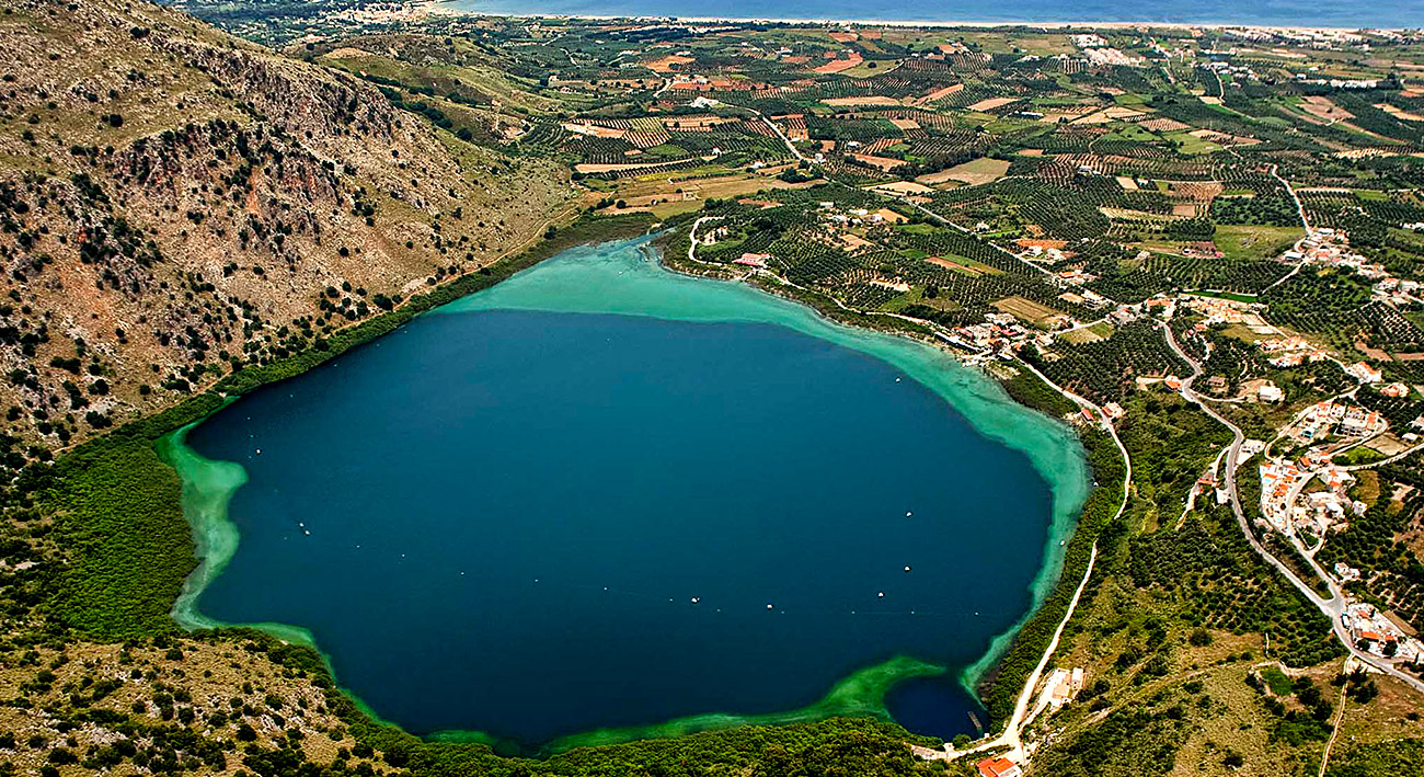 Kournas Lake Crete