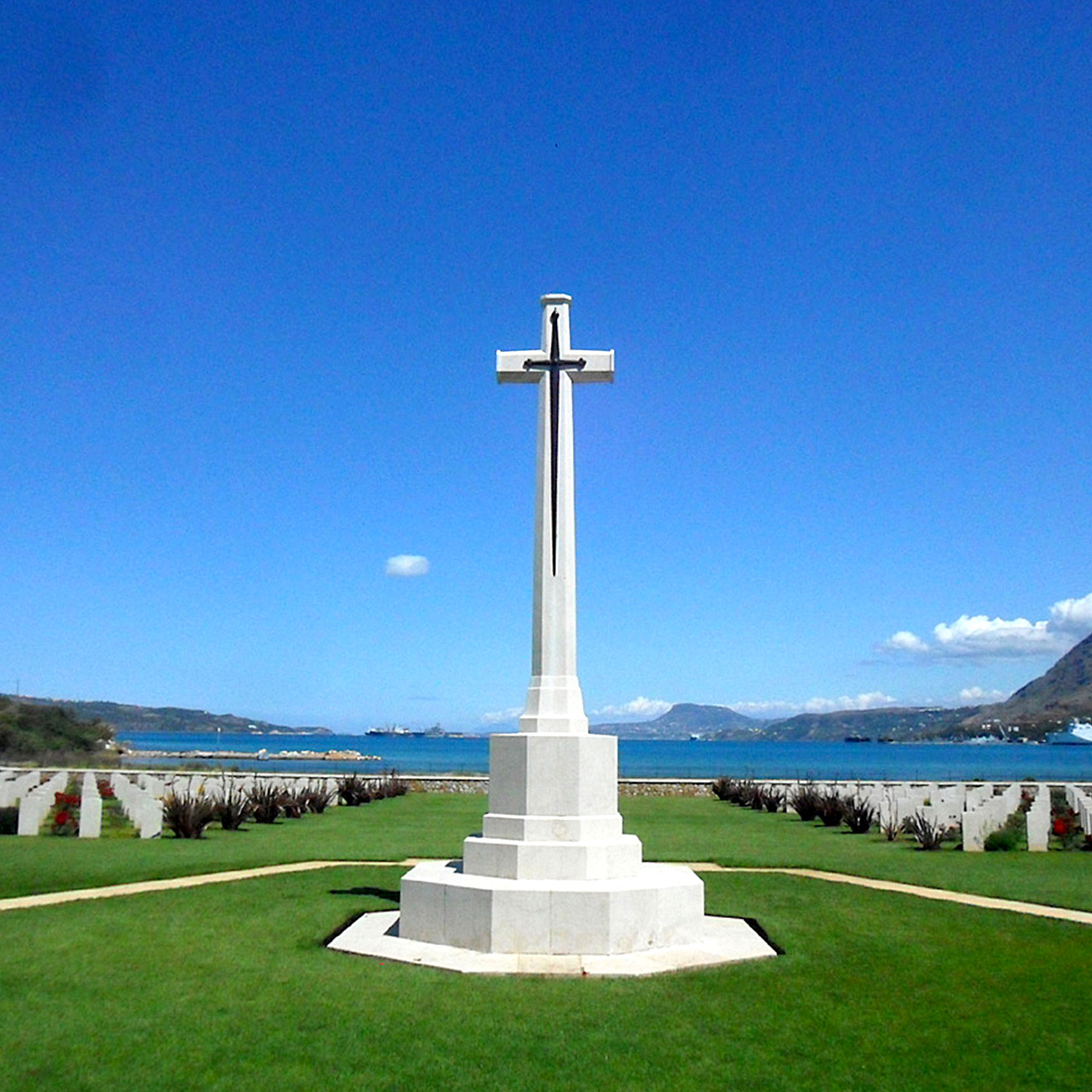 War Cemeteries in Crete
