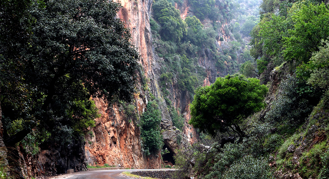 Therisso Gorge