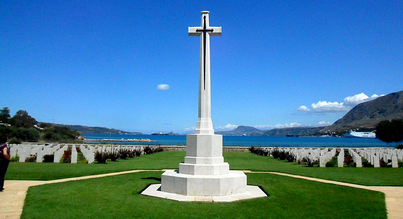 War Cemeteries in Crete